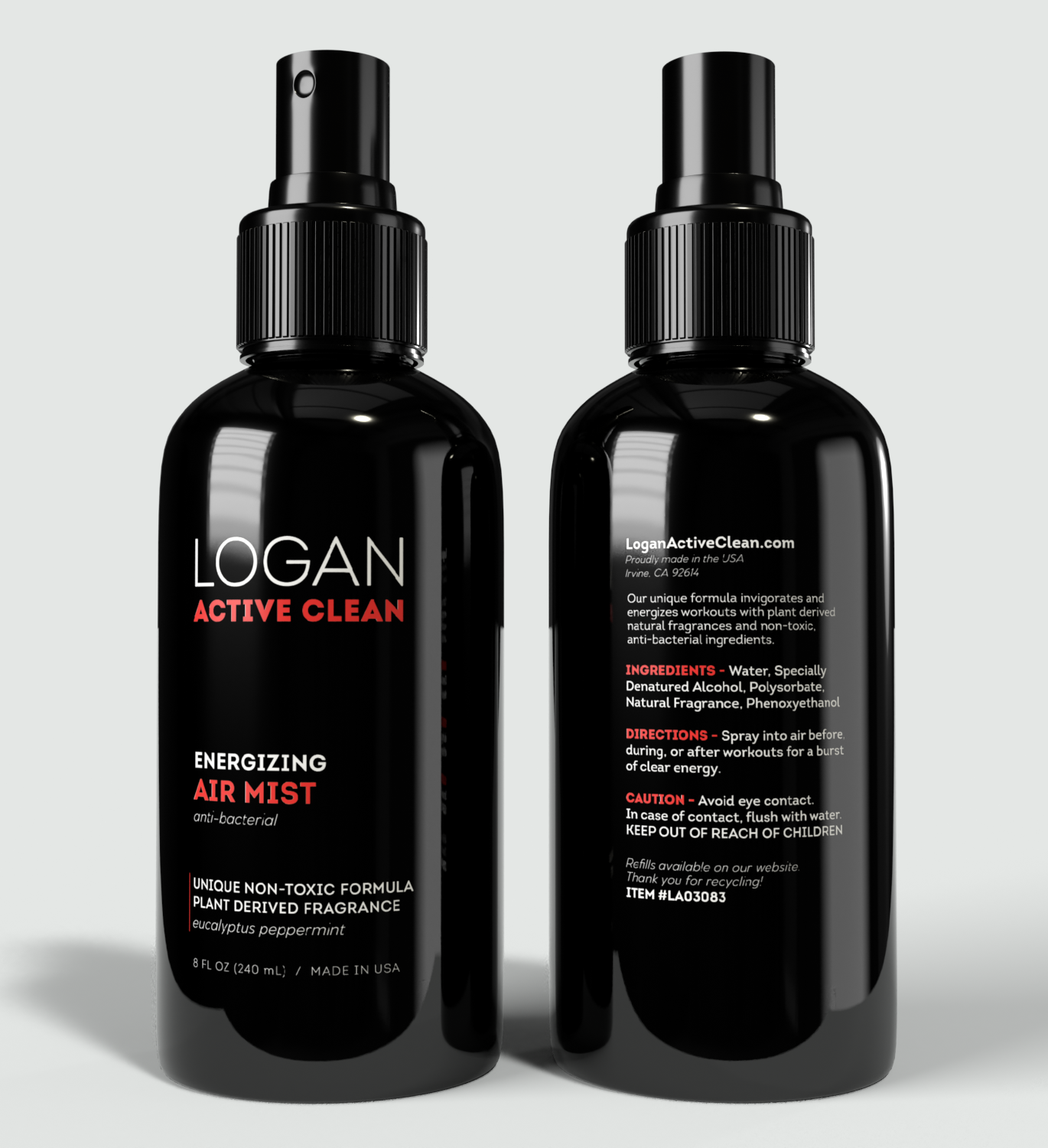 Logan Active Clean Air Mist - It's Amazing!