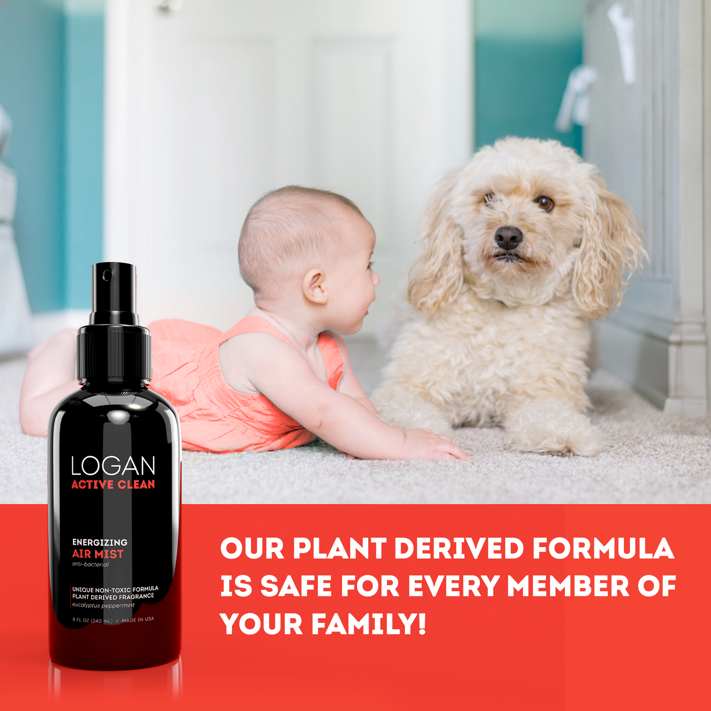 Logan Active Clean Air Mist - It's Amazing!