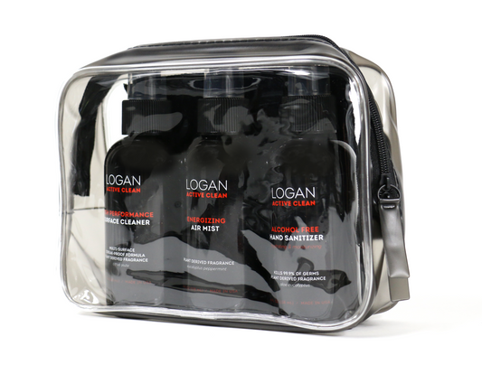 Logan Active Clean Travel Kit - FLASH SALE!