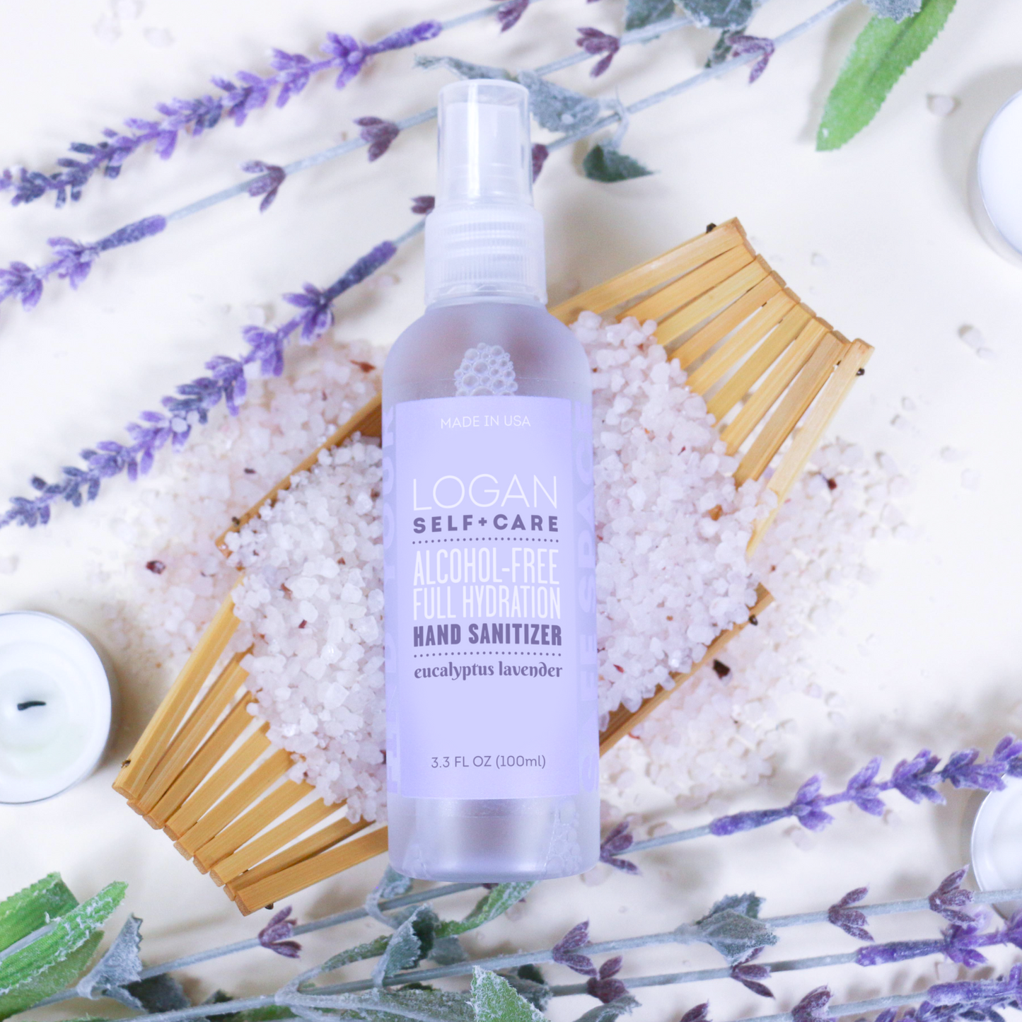 Logan Self+Care Alcohol-Free Moisturizing Hand Sanitizer
