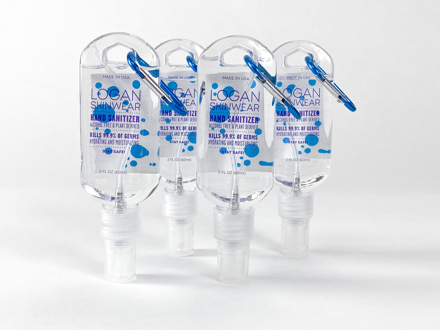 Logan Self+Care Clip-On Hand Sanitizer