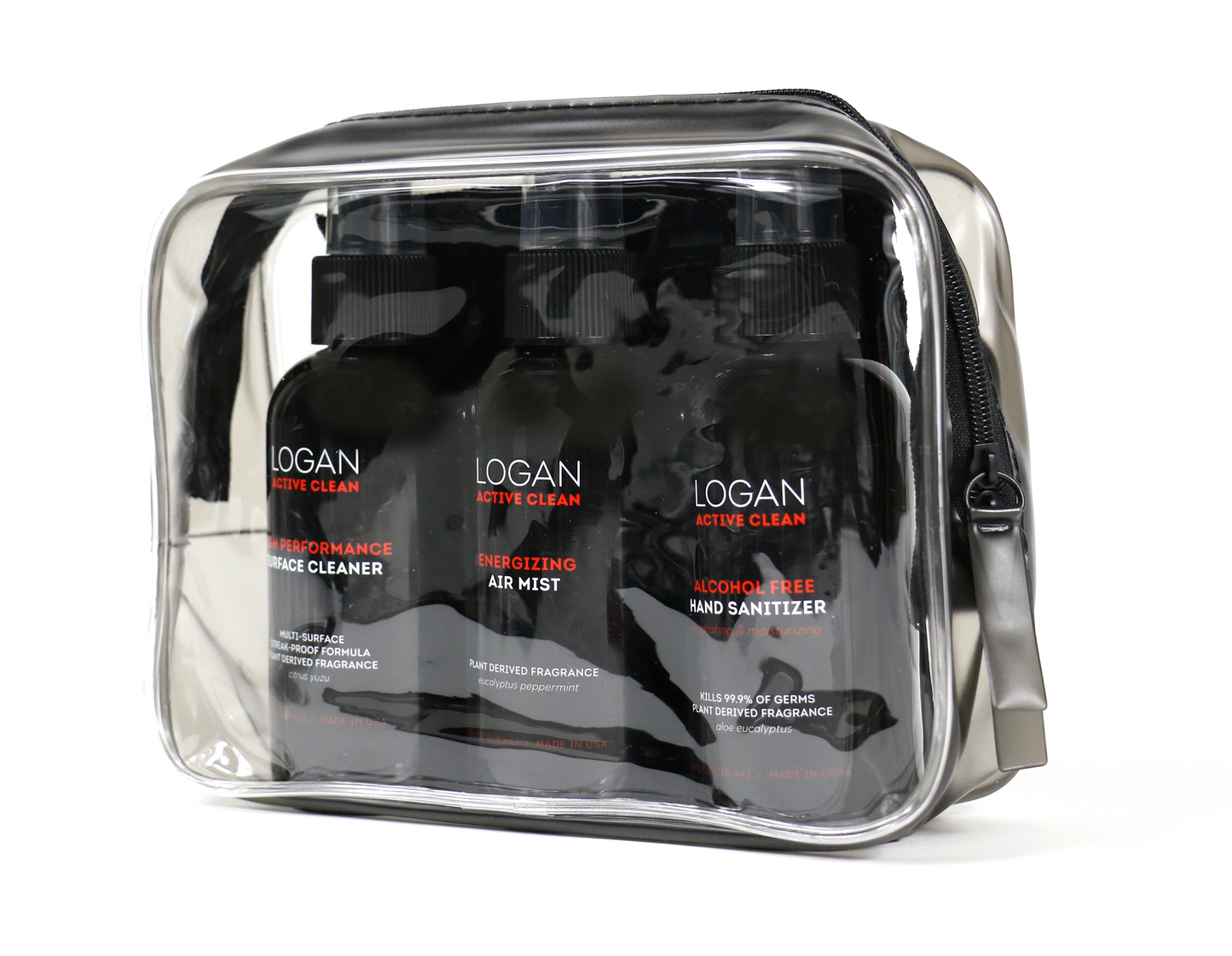 Logan Active Clean Travel Kit
