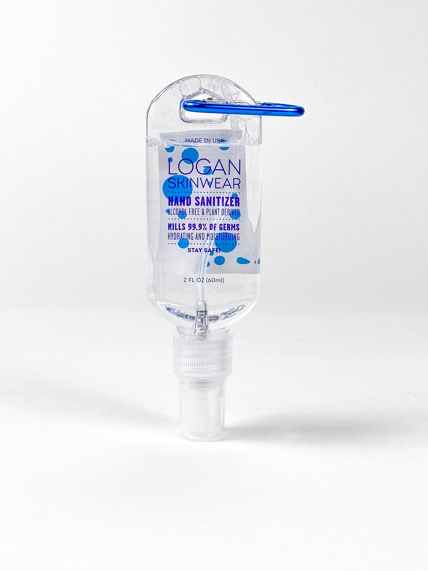 Logan Self+Care Clip-On Hand Sanitizer
